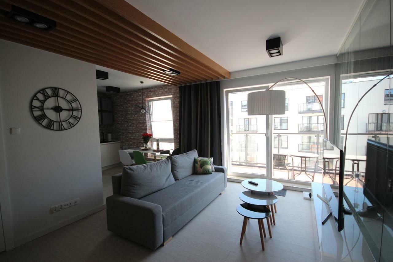 Nowoczesny Apartament Good Morning グダニスク エクステリア 写真