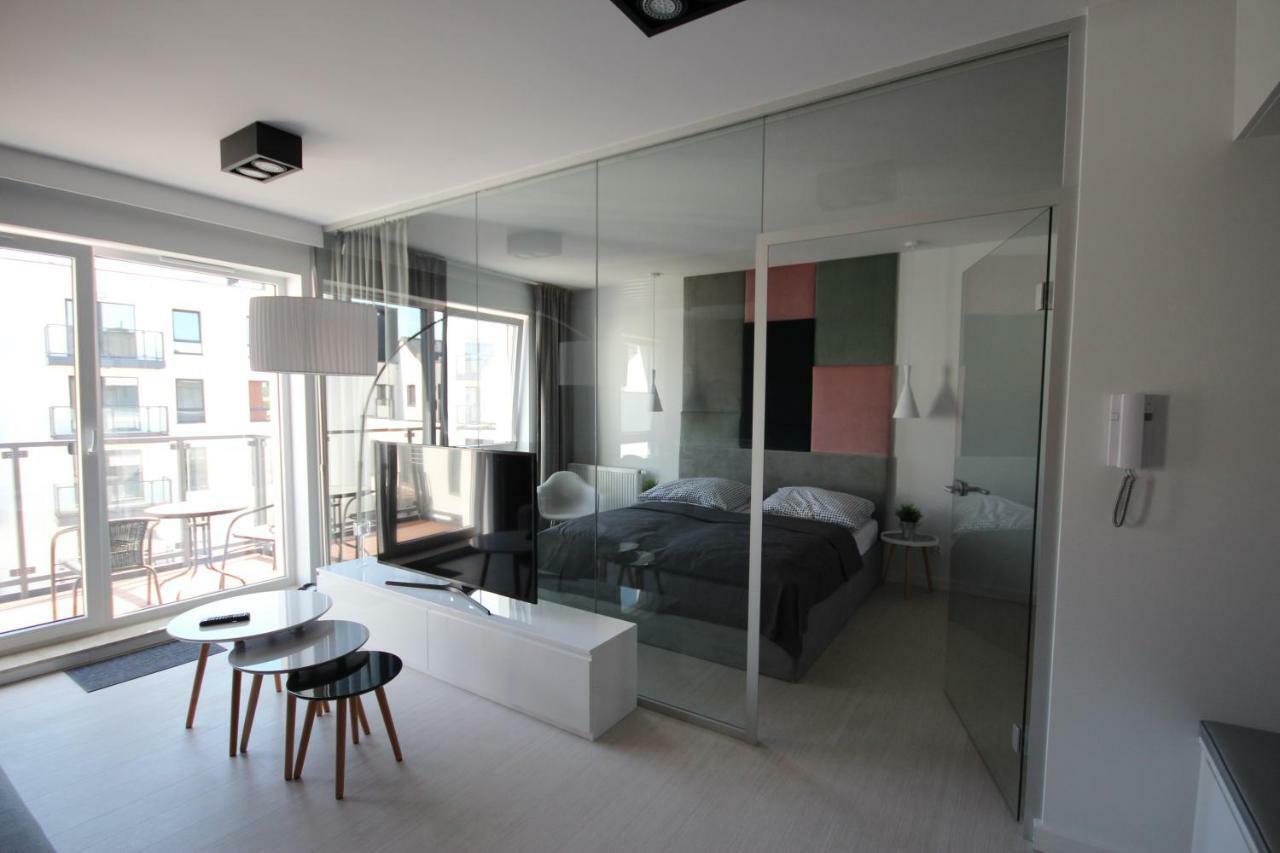 Nowoczesny Apartament Good Morning グダニスク エクステリア 写真