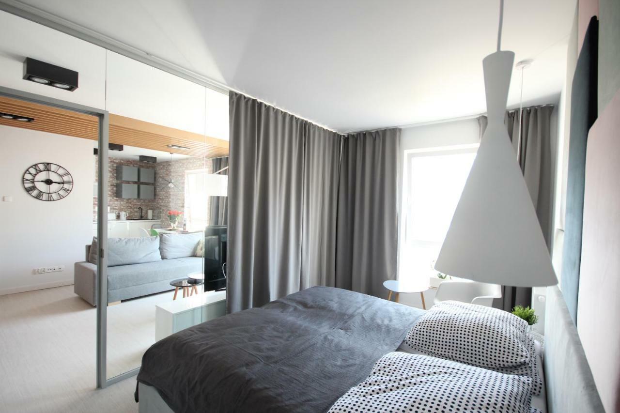 Nowoczesny Apartament Good Morning グダニスク エクステリア 写真