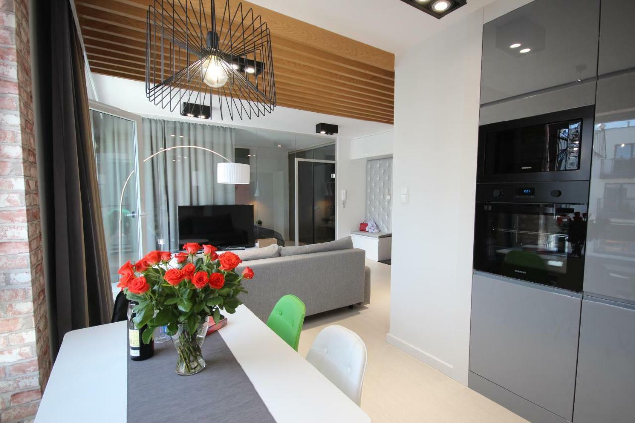 Nowoczesny Apartament Good Morning グダニスク エクステリア 写真